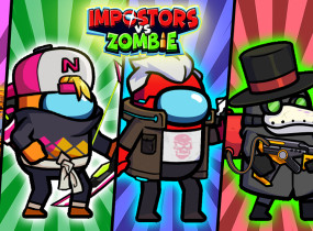 Impostors Vs Zombies Survival