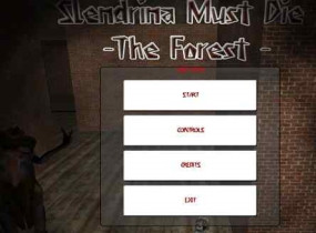 Slendrina Must Die The Forest