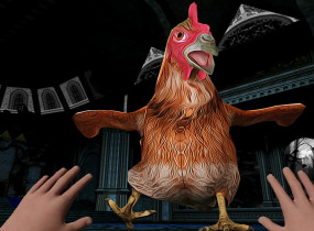 Scary Chicken Feet Escape Game